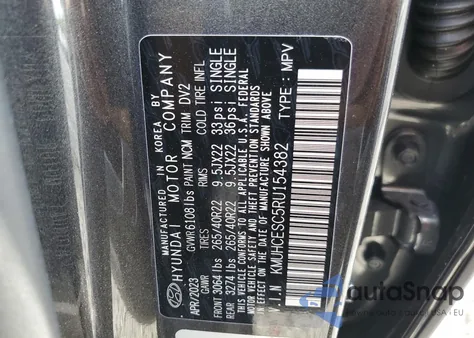 2024 Genesis Gv80 Base из США, поврежденный, VIN KMUHCESC5RU154382